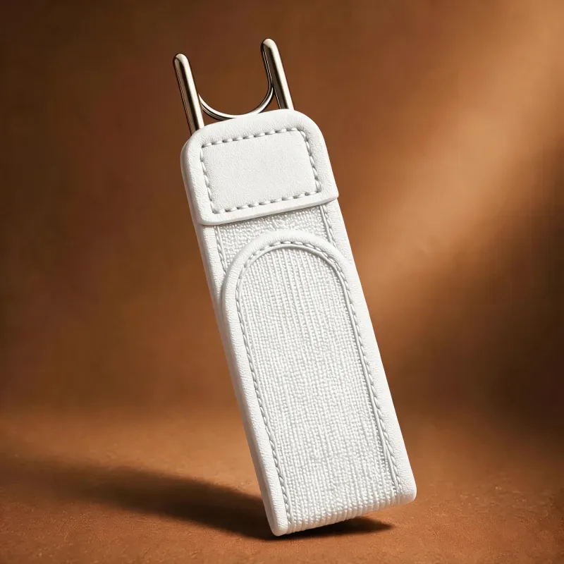 Metal Hook Elastic Belt Unisex Adjustable Buckle-Less Invisible Waist Belts