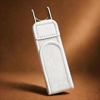 Metal Hook Elastic Belt Unisex Adjustable Buckle-Less Invisible Waist Belts