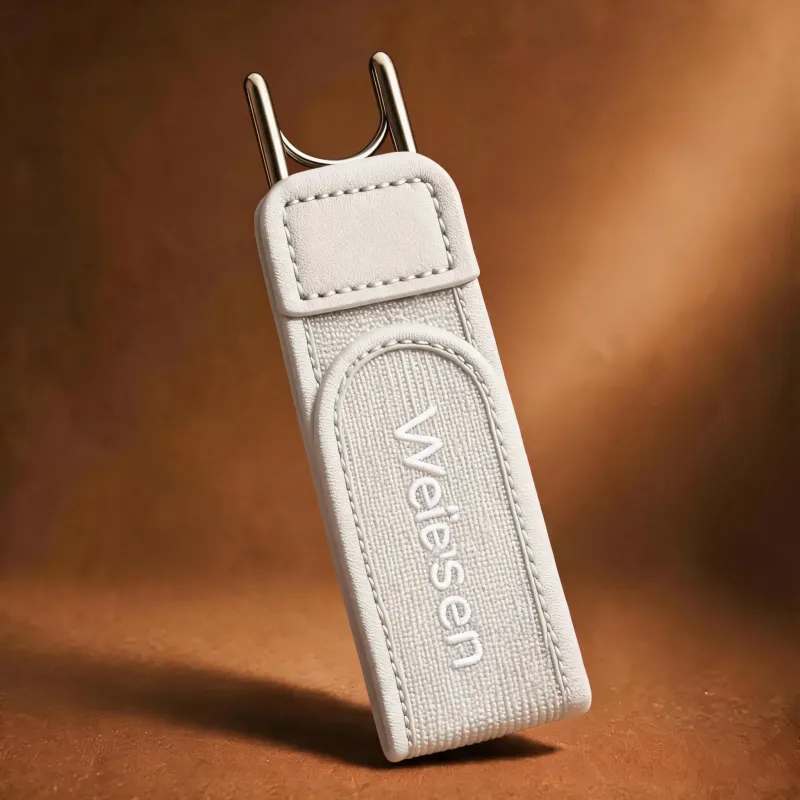 Metal Hook Elastic Belt Unisex Adjustable Buckle-Less Invisible Waist Belts