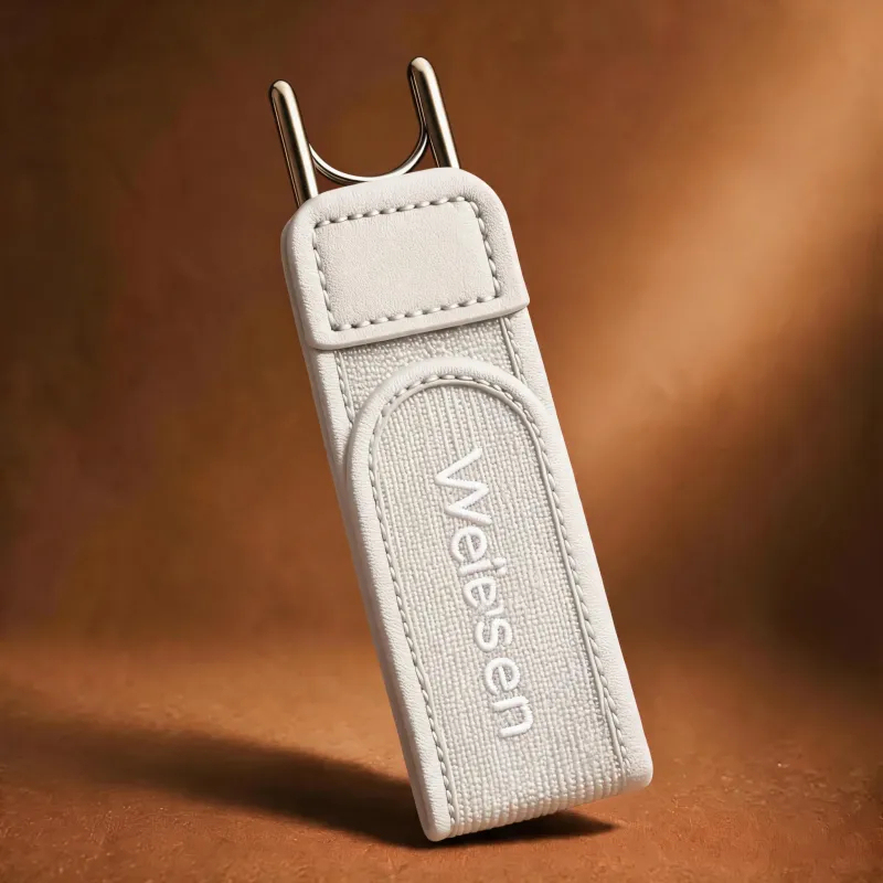 Metal Hook Elastic Belt Unisex Adjustable Buckle-Less Invisible Waist Belts