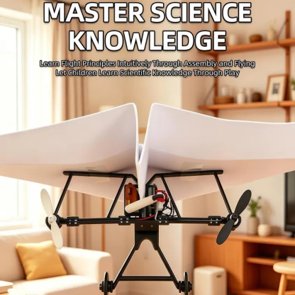 Remote Control Paper Airplane Power Components Turn Any Paper Airplane Into a Real RC Flye