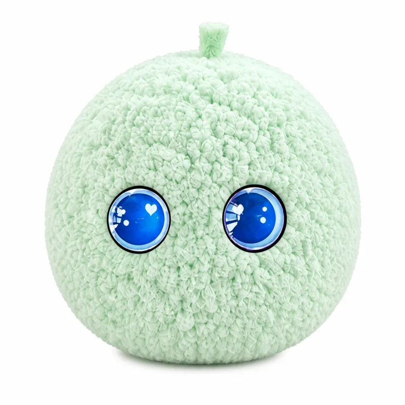 Crochet Bubble Squishy Ball – Soft Handwoven Fidget Toy with Slow-Rising Bubble Pop, Cute Sensory Stress Relief Toy