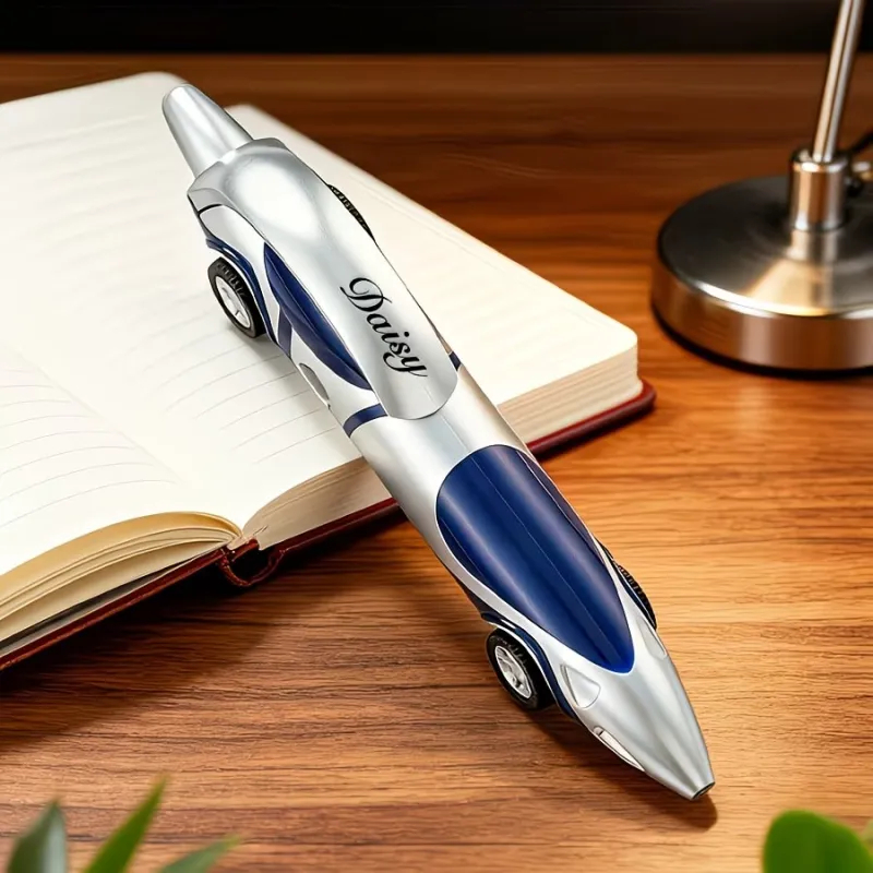Custom Name Car-Shaped Ballpoint Pen Personalized Ballpoint Pen Back To School Gift for Student