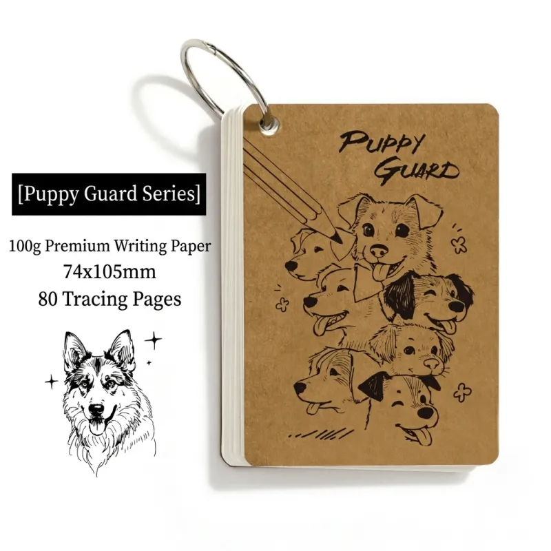 Sketch Coloring Book Series Portable Pocket Graffiti Hand-painted Drawing Book Sketch