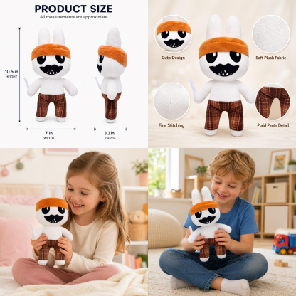 Animal Hospital Plush, 13 Inch Dr. Harlow Plush, Gifts for Horror Game Enthusiasts and Fans