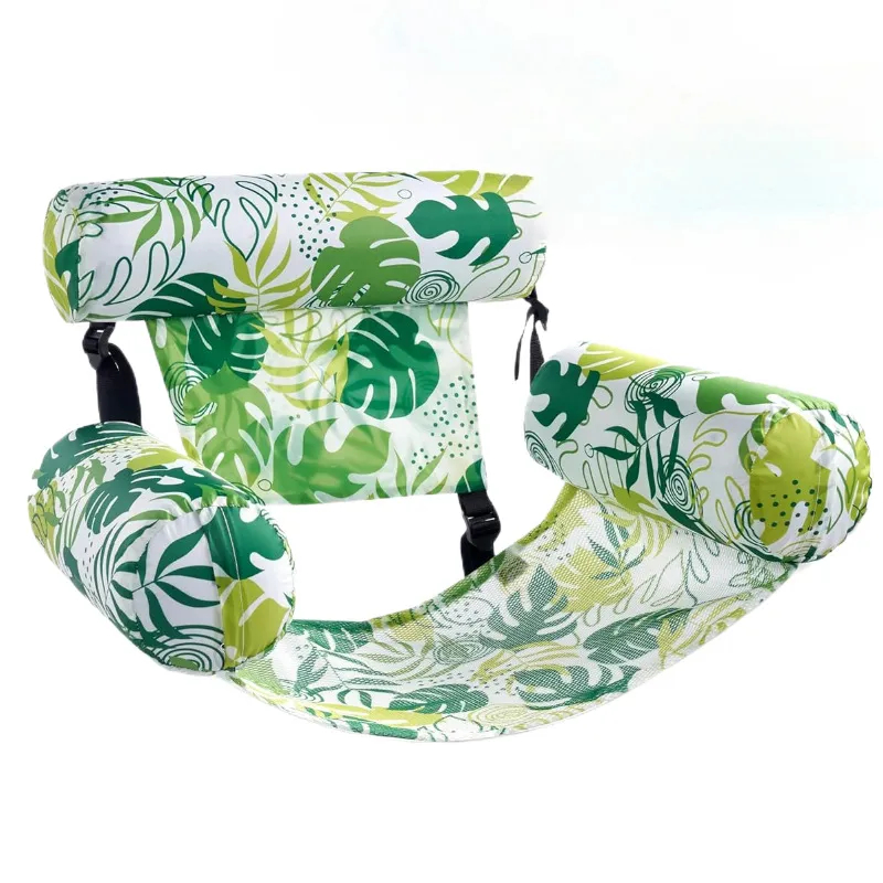 Inflatable Pool Floats Adult, Floating Lounge Chairs, Blow-up Pool Noodles for Adults, Heavy Duty, Floating Chair for Party Summer Water Beach Lake Fun