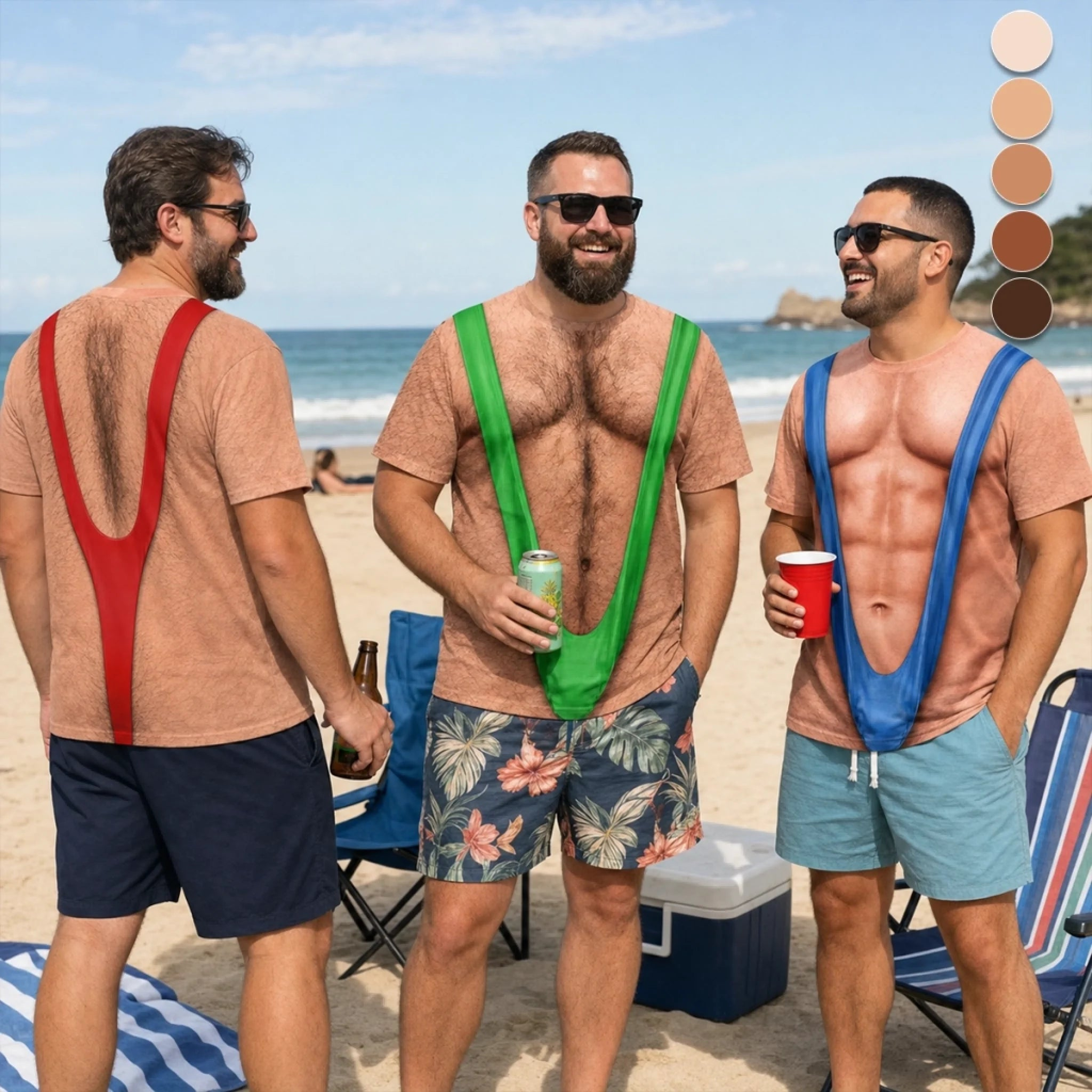 Custom Funny T-shirt - Personalized Birthday Gifts For Men - Too Cool To Care