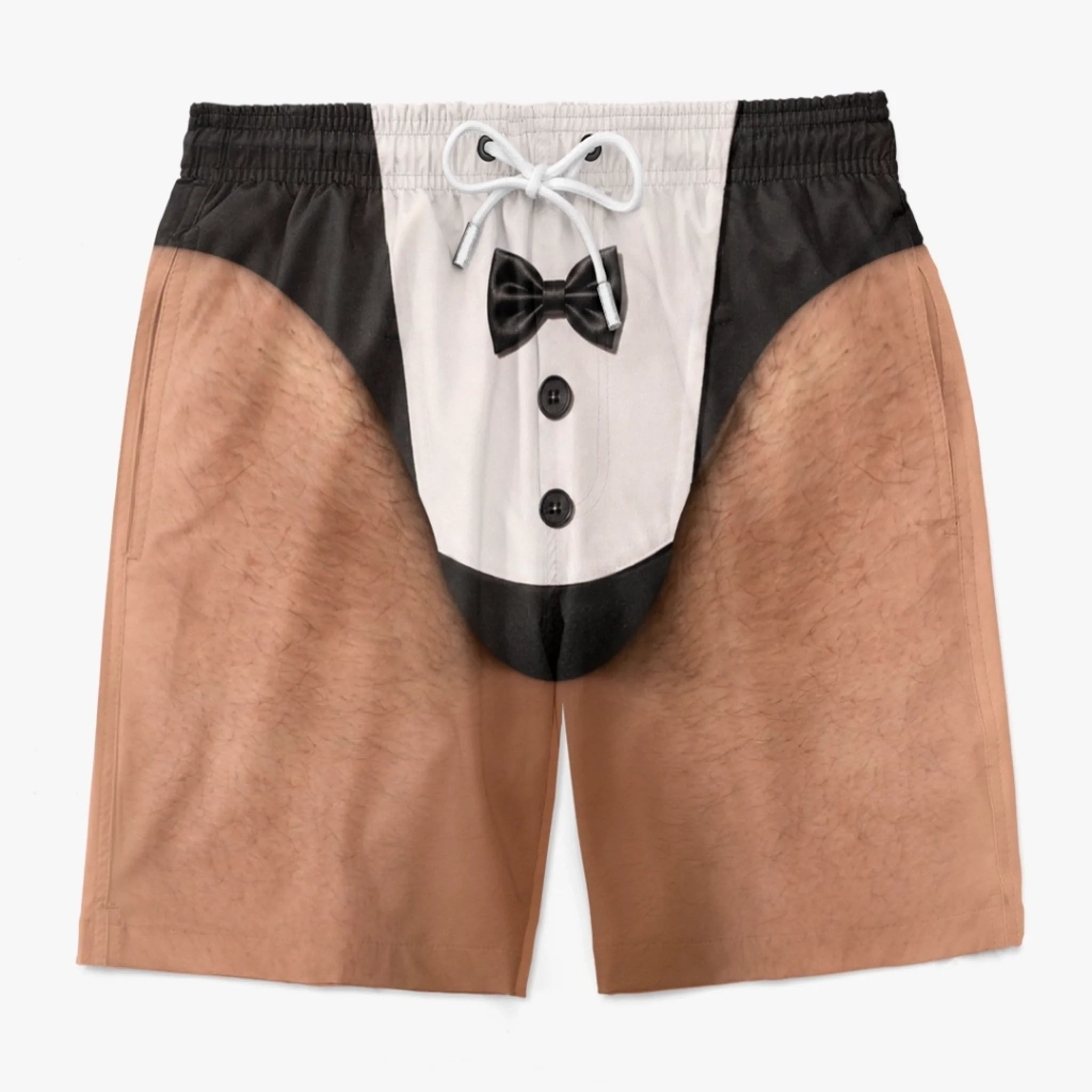 Custom Funny Men Swim Trunks - Personalized Summer Vacation And Travel Gifts For Men - Almost Perfect