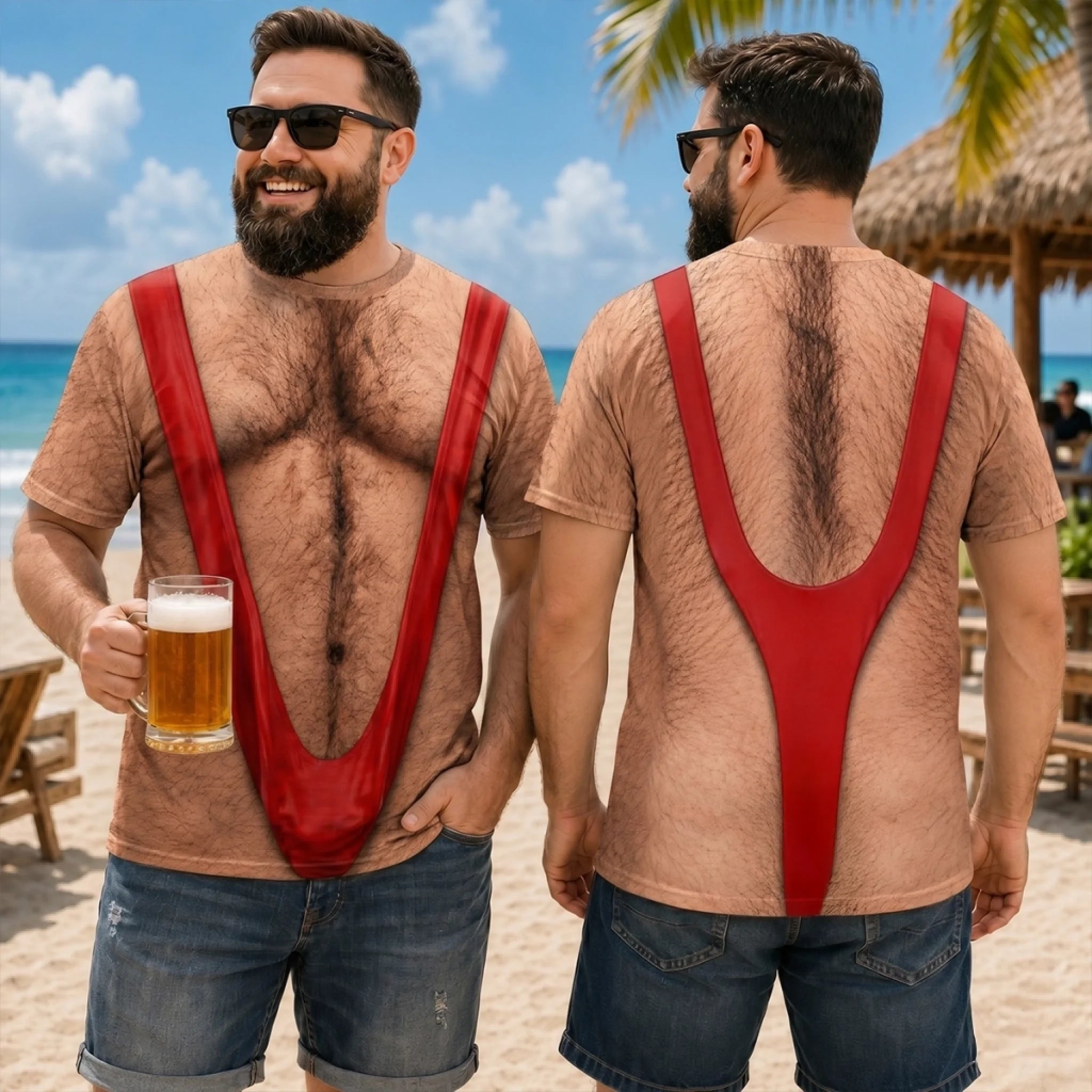 Custom Funny T-shirt - Personalized Birthday Gifts For Men - Too Cool To Care
