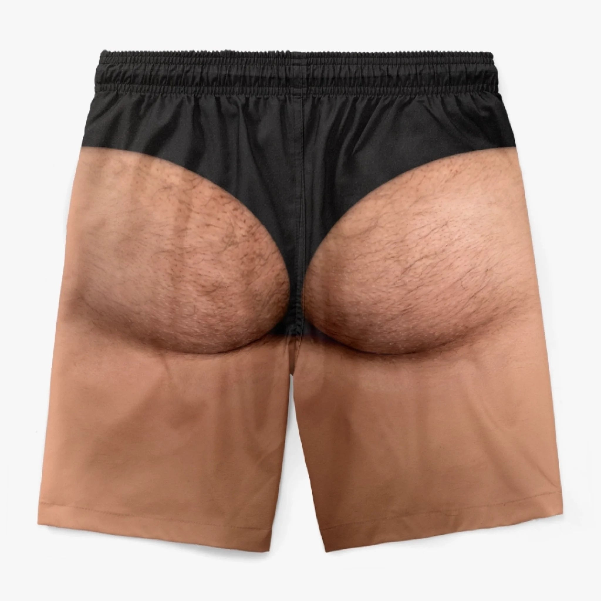 Custom Funny Men Swim Trunks - Personalized Summer Vacation And Travel Gifts For Men - Almost Perfect