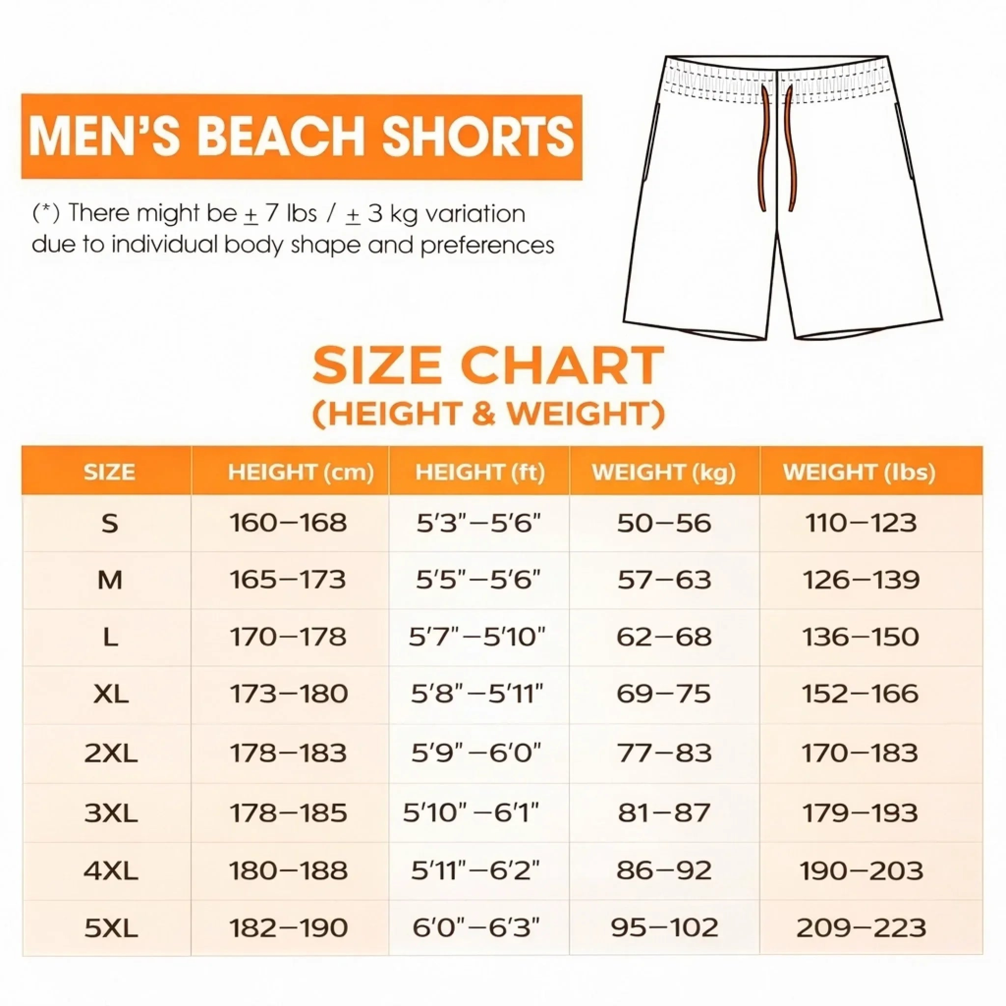 Custom Funny Men Swim Trunks - Personalized Summer Vacation And Travel Gifts For Men - Beach Day Ready