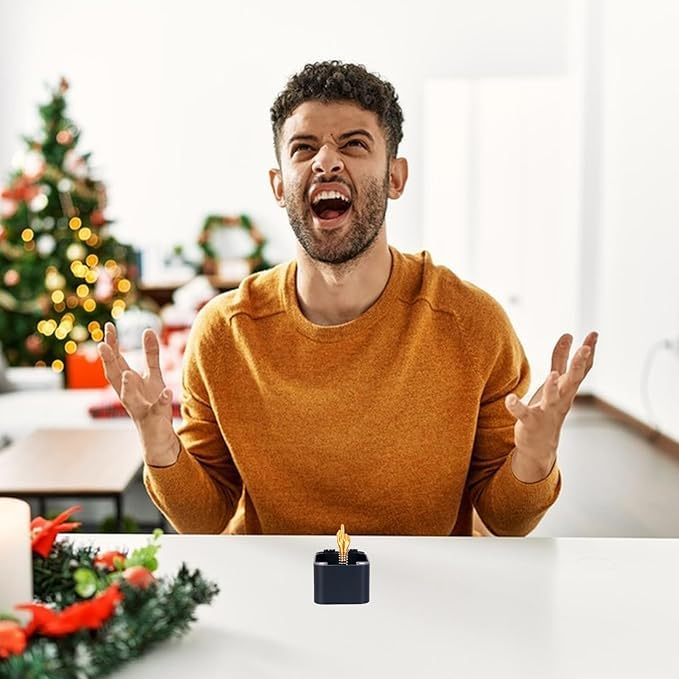 Funny Gag Birthday Gifts for Men,White Elephant Gifts for Adults,Prank Box Random Cool Stuff for Brother,Mens Christmas Weird Quirky Gift for Coworkers