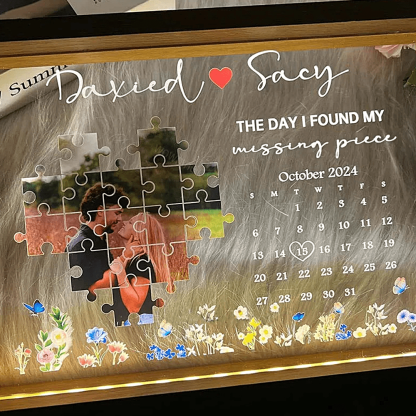 You Are The Piece That Holds Us Together Light Frame Personalised Gifts for Mom