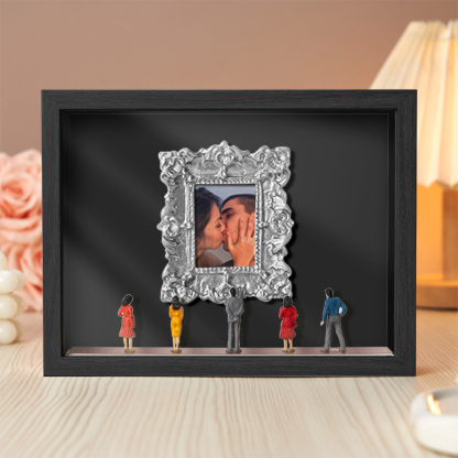 Mother's Day Gifts Museum of Us Frame Personalized Couples Gift for Her Cute Miniature Museum Gifts Meaningful Gift