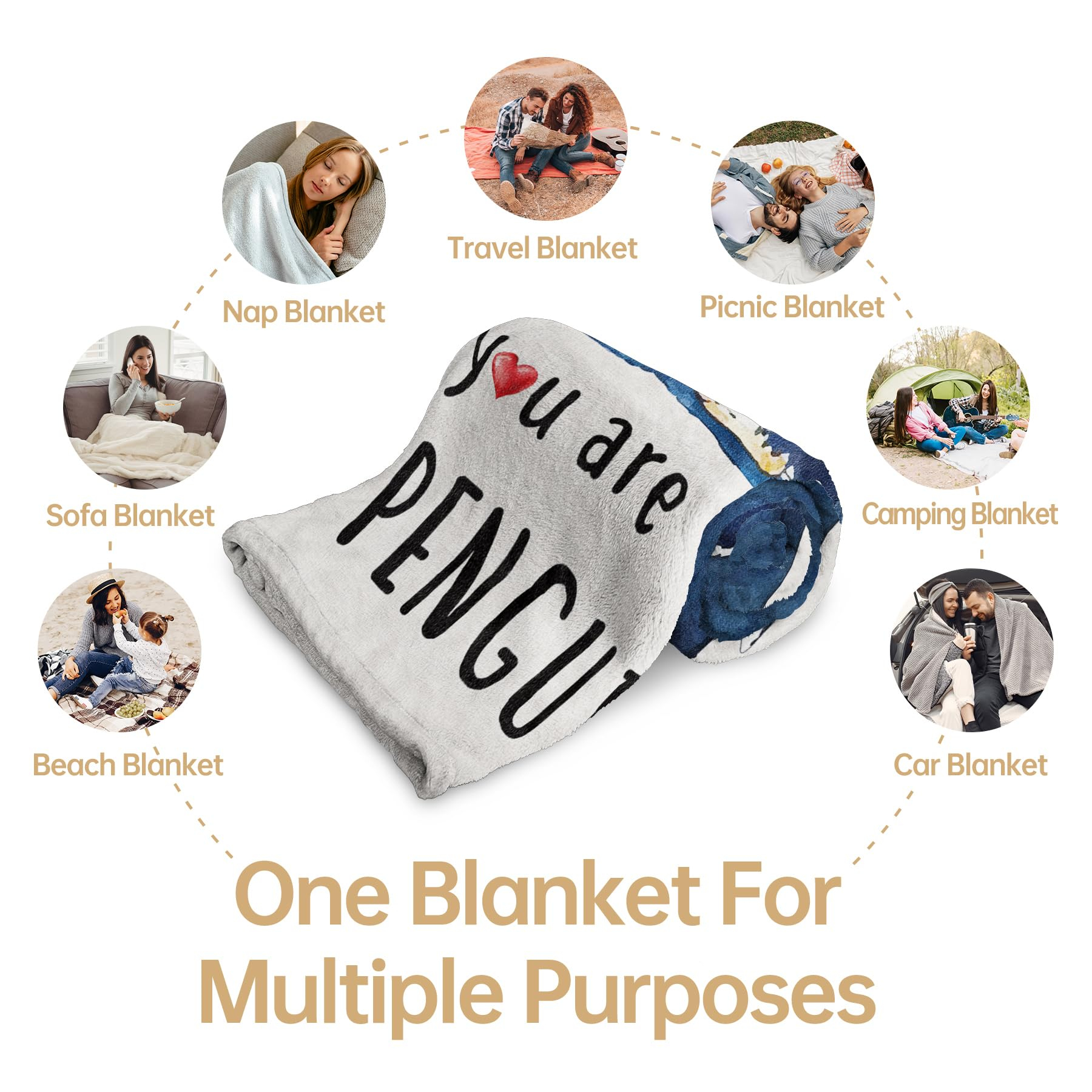 Anniversary Romantic Gifts for Women Men, Anniversary Blanket | I Love You Gift for Him Her, Christmas, Birthday Gifts for Boyfriend Girlfriend, Gifts for Wife Husband