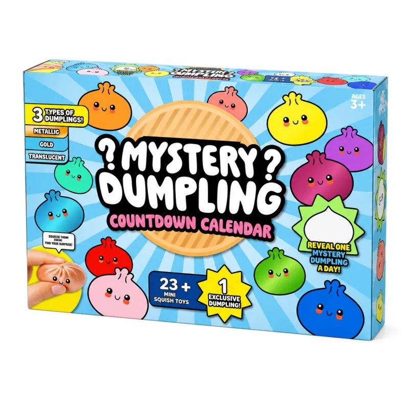 Glitter Dumpling Squishy Toys Steamed Bun Sensory Stress Relief Ball Novelty Desk Soft Squeeze Decompression Gift