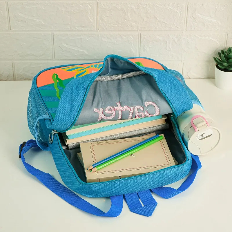 Personalized Name Embroidery Backpack Custom School Bags Back to School Gift for Kids