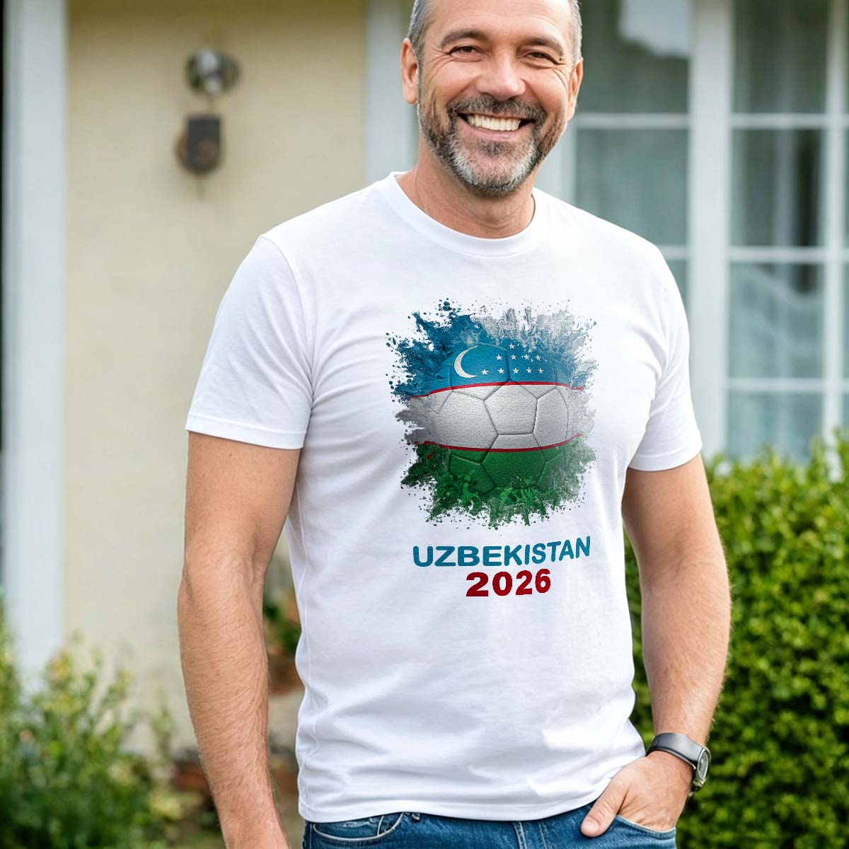 2026 International Football Championship National Flag T-Shirt Global Fans Collection