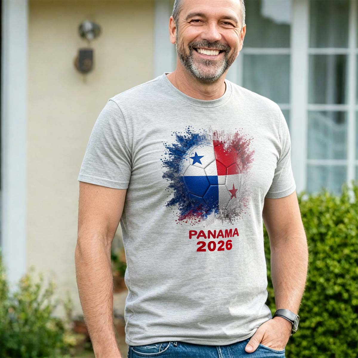 2026 International Football Championship National Flag T-Shirt Global Fans Collection