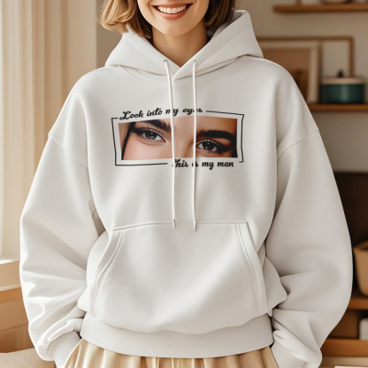 Unique Custom Eyes Tee Loved One's Eyes Shirt Personalized Eyes Artwork Tee Unique Eyes Sketch Art from Photo Gift for Your Love-pawsmeowz