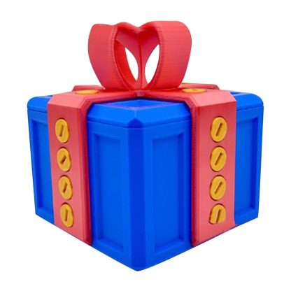 Annoying Gift Box with Screws, Annoying Present Prank Screw Box, Money Card Container Novelty Box, Take Apart Surprise Funny