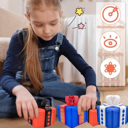 Annoying Gift Box with Screws, Annoying Present Prank Screw Box, Money Card Container Novelty Box, Take Apart Surprise Funny