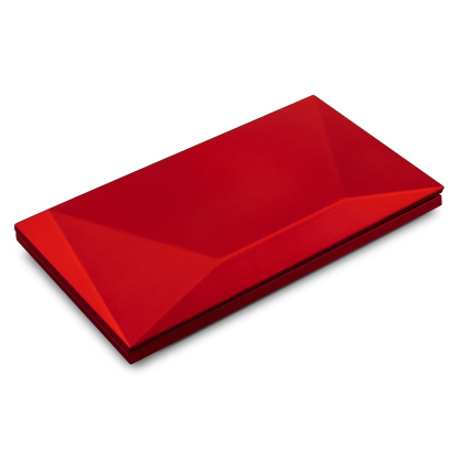 Creative Ring Box Engagement Proposal Ring Case Paper Rose Red | Flat Small Ring Box Wedding Ceremony Birthday Gift Jewelry Display Presentation Storage Chest Holder Organizer