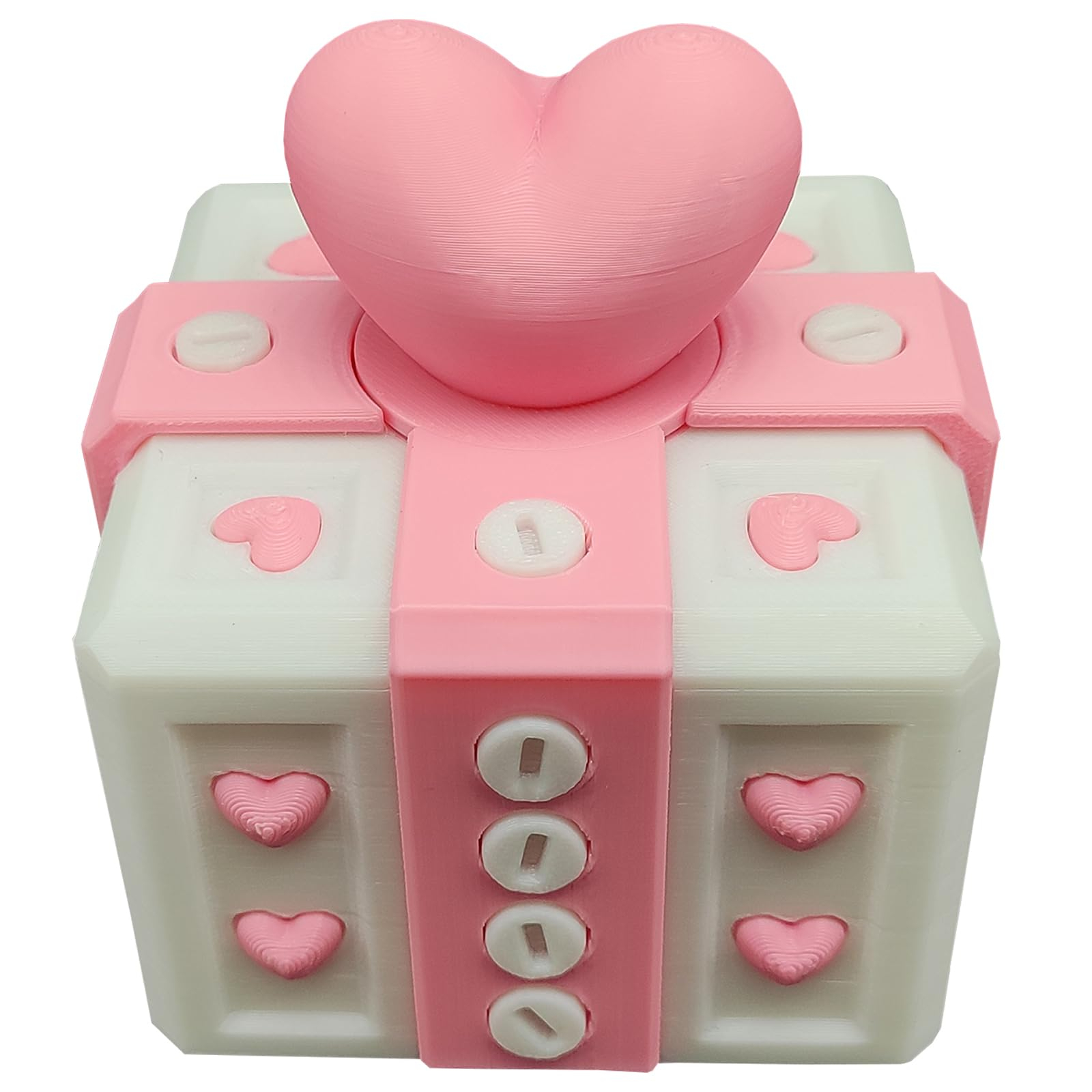 Annoying Gift Box with Screws, Annoying Present Prank Screw Box, Money Card Container Novelty Box, Take Apart Surprise Funny