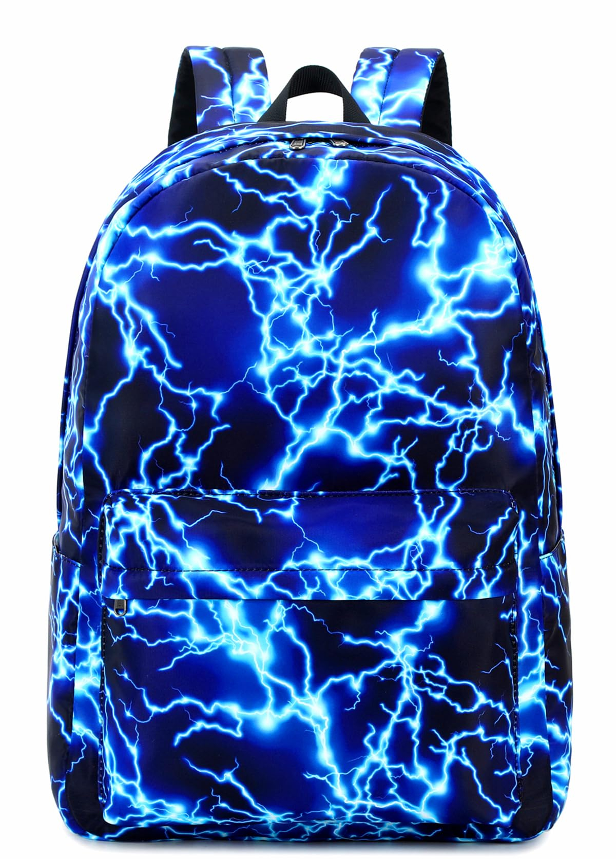 Boy School Backpack Elementary Middle Lightning Bookbag Laptop Teenager Waterproof Lightweight 17 Inches