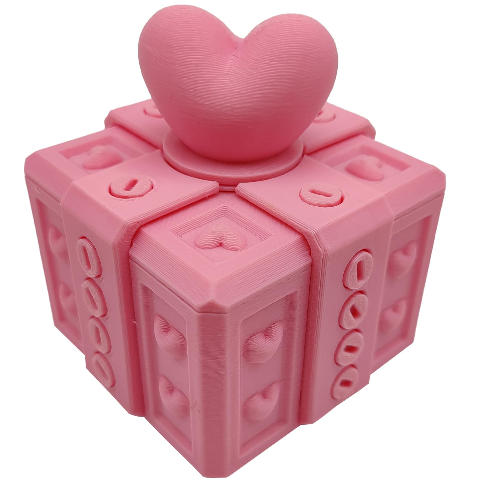 Annoying Gift Box with Screws, Annoying Present Prank Screw Box, Money Card Container Novelty Box, Take Apart Surprise Funny
