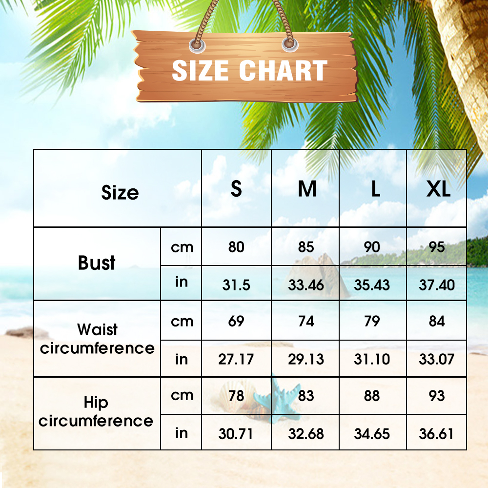 Custom Face Swimwear One Piece Swimsuit Tropical Style