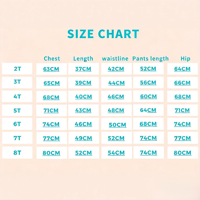 Kids Pajamas Set Coloring DIY Sleepwear Nightwear Boys Girls Cotton Shirt Pants