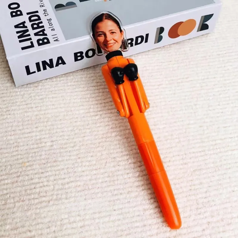Personalized Face Ballpoint Pen – Custom Face Fighting Pen with Interactive Punching Arms, Funny Gift for Friends & Coworkers
