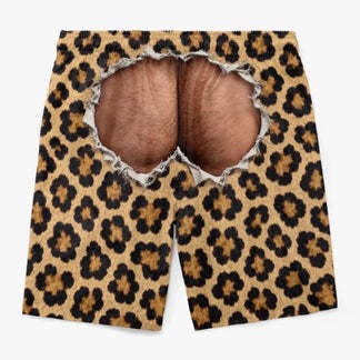 Custom Funny Men Swim Trunks - Personalized Birthday Gifts For He - Crack Me Up Beach Life