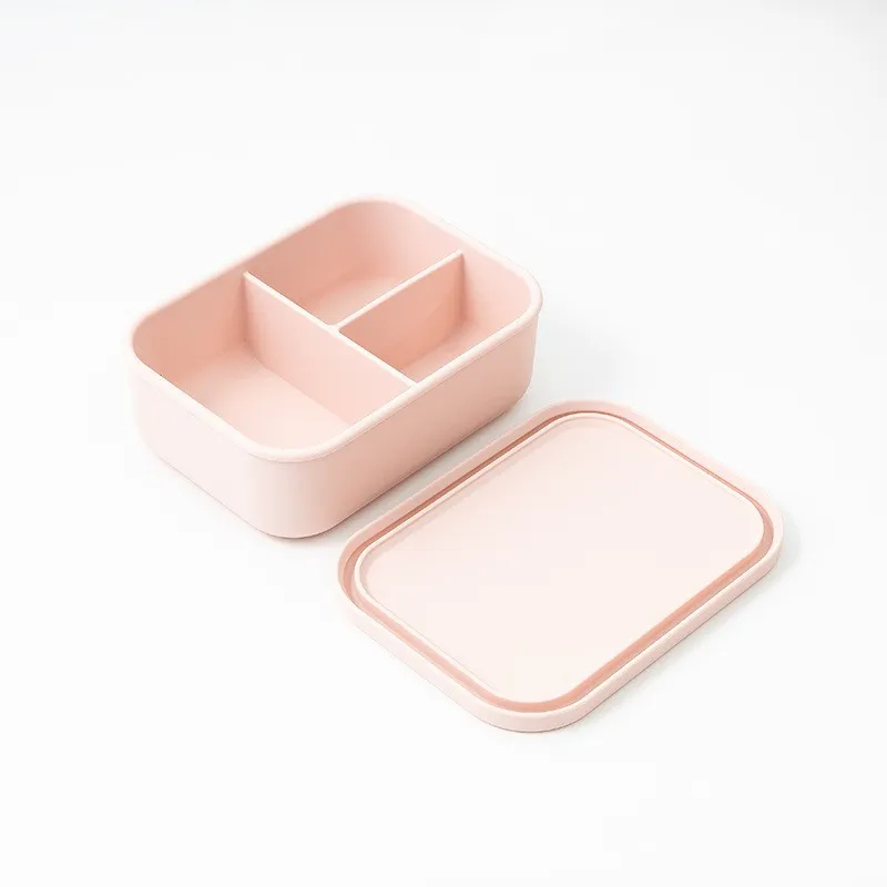 Personalized Kids Lunch Box with Name – Custom Silicone Bento Box for Back to School, Leakproof Lunch Container with Compartments for Boys & Girls