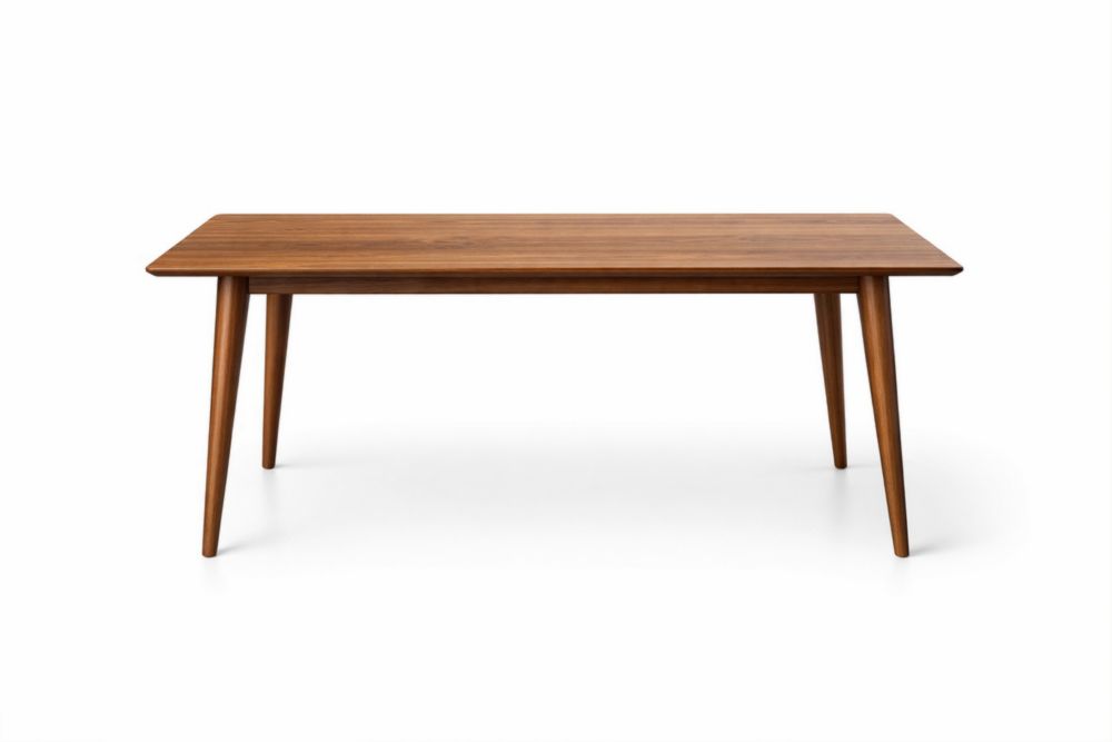 Esstisch aus Walnussholz 180x90x75 cm(L × B × H)