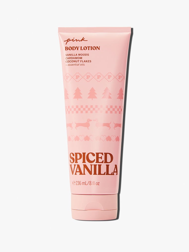 Body Fragrance Spiced Vanilla