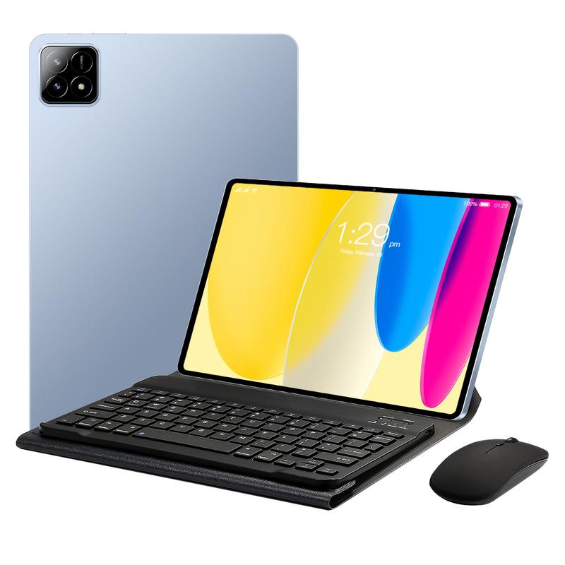 Pad 7s con Android 14, 12GB RAM, 1TBROM, Pantalla HD 10", Batería 8800mAh,GPS, Wi-Fi 7, Accesorios Incluidos, Ideal para Estudio y Entretenimiento