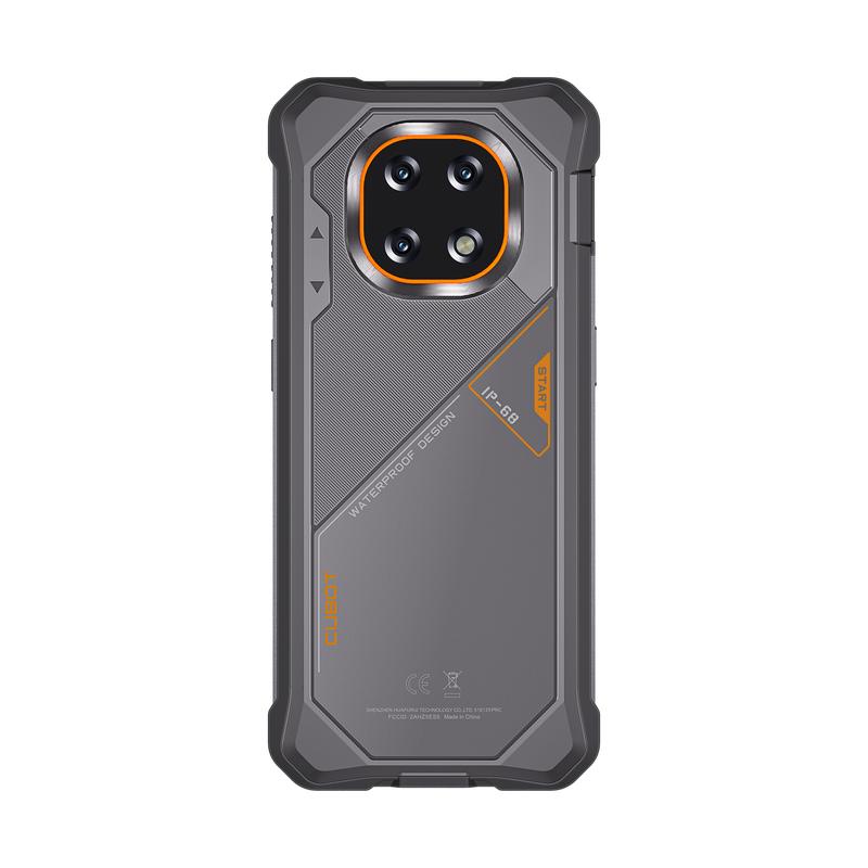 CUBOT Kingkong ES 5 Robusto Dual Sim 128 Gb Amarillo 6 Gb Ram (expandible Hasta 12 Gb) 7000mah Android 16 B