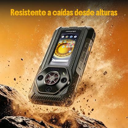 Celular con doble pantalla y resistencia extrema: Ulefone Armor 30 Pro. Perfecto para repartidores, campamentos y los que siempre buscan algo único.