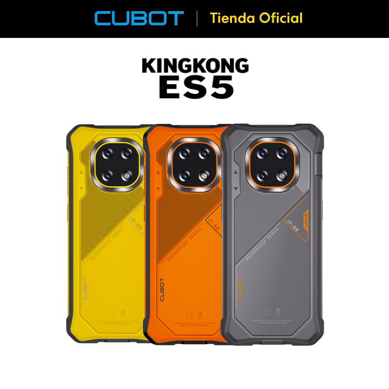 Celular Cubot Kingkong ES5 Robusto Dual Sim 128 Gb Amarillo 6 Gb Ram (ampliable Hasta 12 Gb) 7000mah Android 16  A