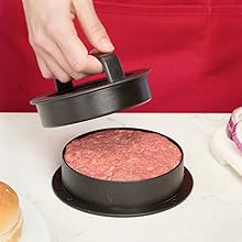 burger press
