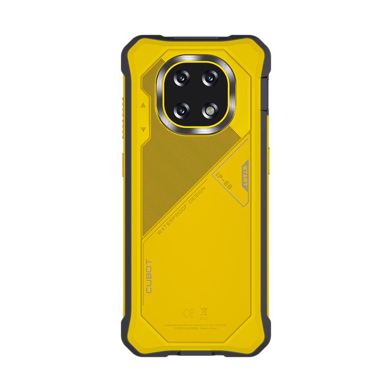 CUBOT Kingkong ES 5 Robusto Dual Sim 128 Gb Amarillo 6 Gb Ram (expandible Hasta 12 Gb) 7000mah Android 16 B
