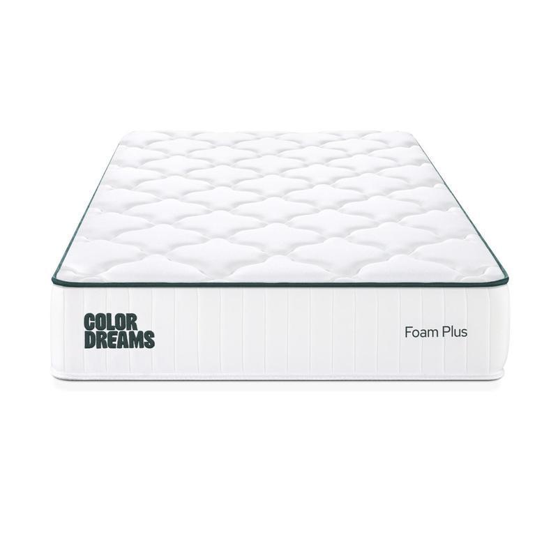 Colchón Color Dreams Plus | Memory Foam | 23cm | en Caja