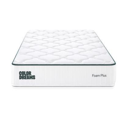 Colchón Color Dreams Plus | Memory Foam | 23cm | en Caja