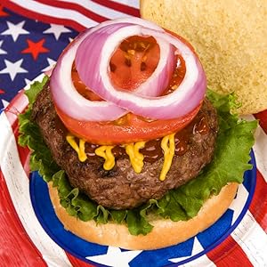 stuffed burger