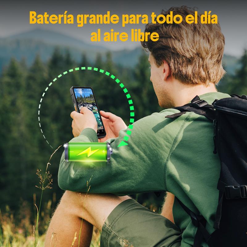 Celular con doble pantalla y resistencia extrema: Ulefone Armor 30 Pro. Perfecto para repartidores, campamentos y los que siempre buscan algo único.