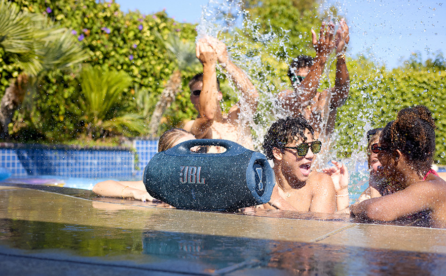 JBL Boombox 4 Resistencia al polvo y al agua - Image