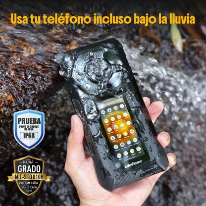 Celular con doble pantalla y resistencia extrema: Ulefone Armor 30 Pro. Perfecto para repartidores, campamentos y los que siempre buscan algo único.
