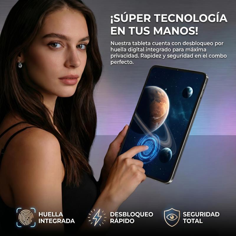 【Nuevo】S12 WIFI Tablet 10.1\" Android 15 22GB+256GB Pantalla HD para Uso Diario Trabajo o Entretenimiento 10000mAh [Súper Combo]